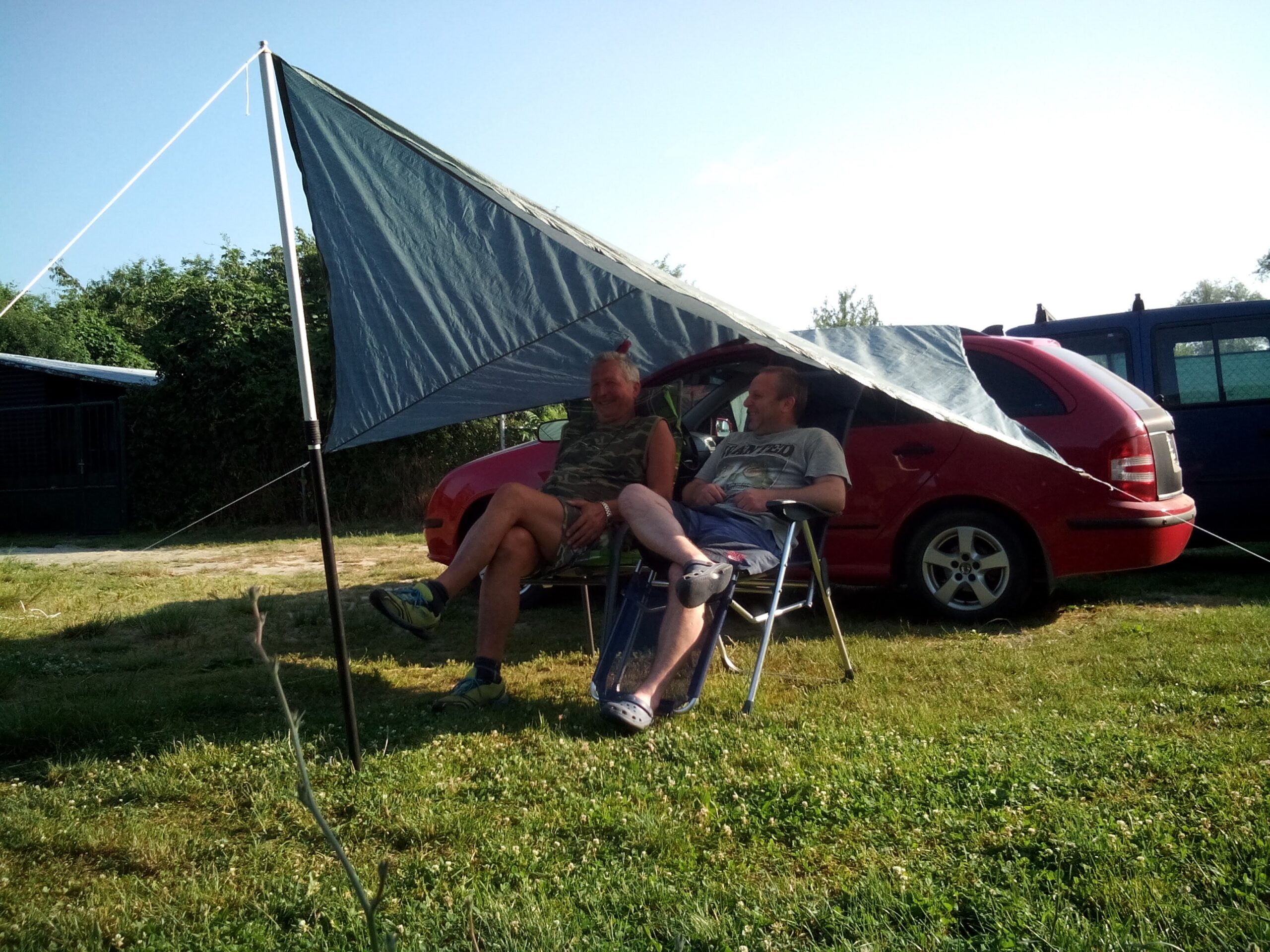 rybársky prístrešok